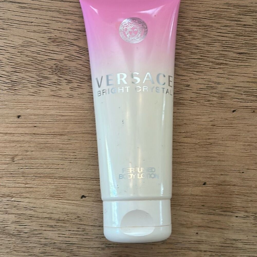 Versace bright crystal body lotion perfume